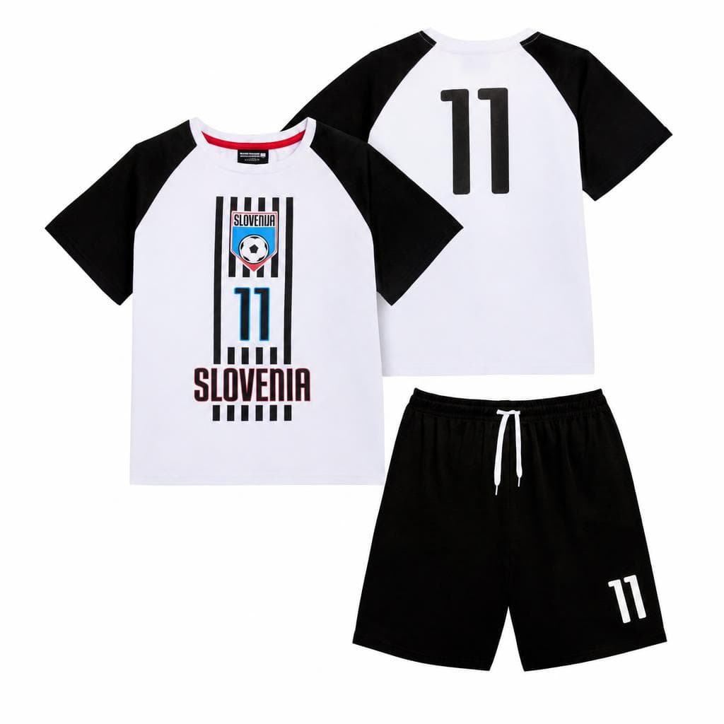 Otroški dres, komplet velikost 104/110-146/152 Akcija v trgovini Kik