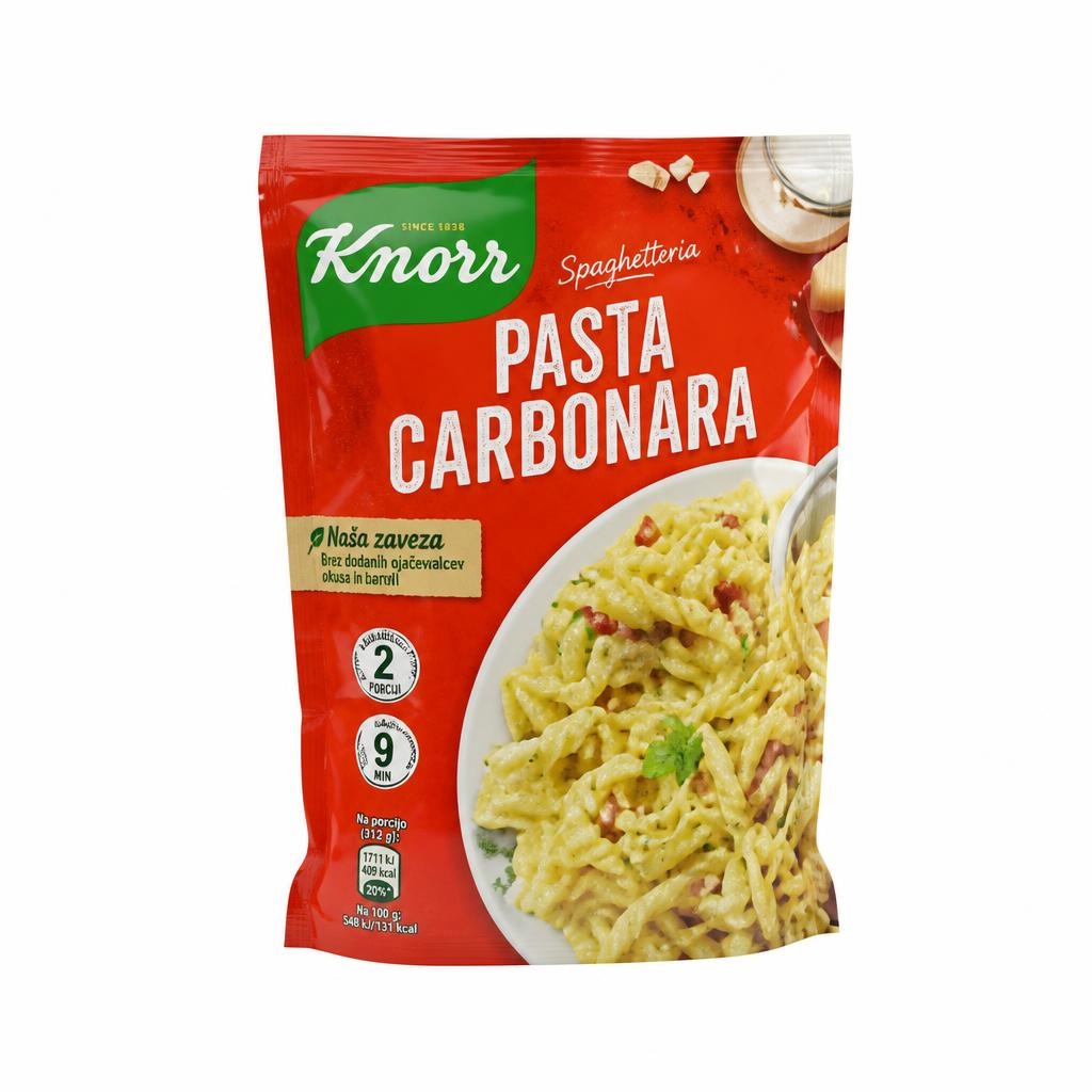 Instant testenine Knorr Spaghetteria 172 g ali 181 g - Akcija v trgovini Spar