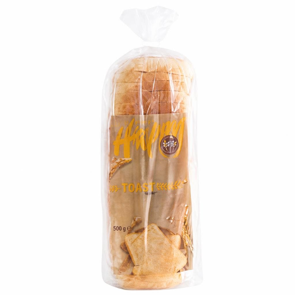 Happy Harvest toast 500 g Akcija v trgovini Hofer