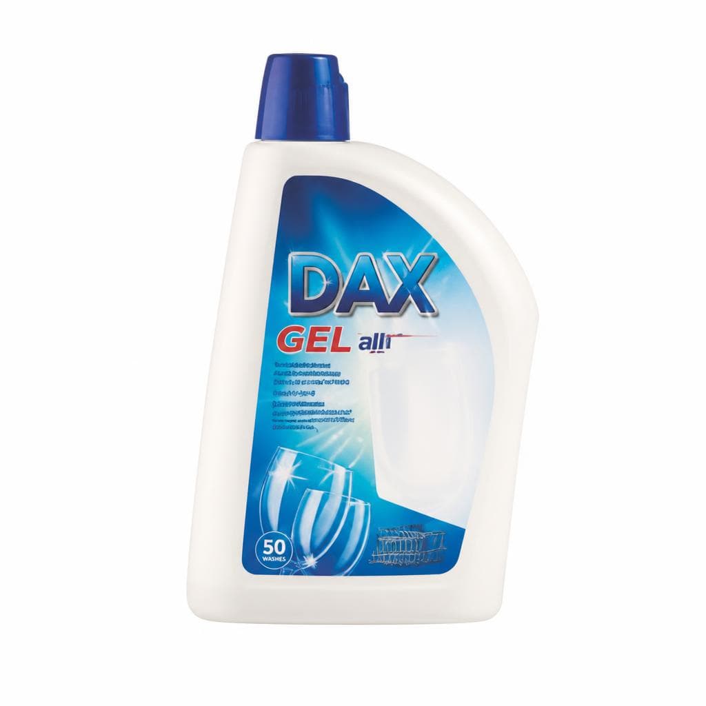 Detergent Dax za strojno pomivanje posode 1,5 l Akcija v trgovini Mercator