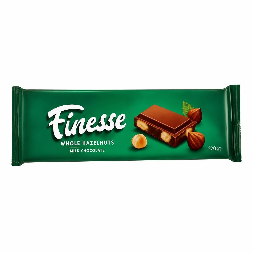 Finesse čokolada 220 g Akcija v trgovini Mercator