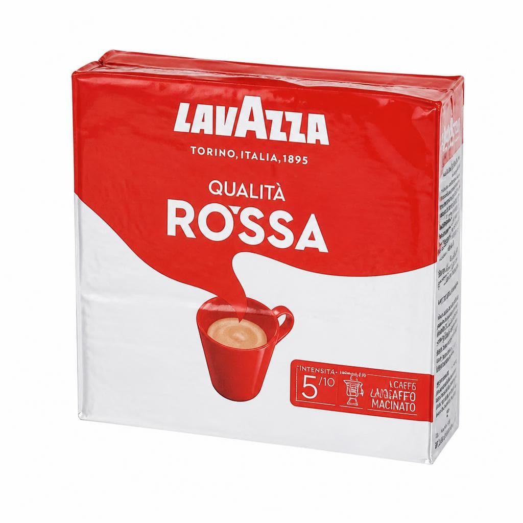 Mleta kava Rossa Lavazza 2x 250 g Akcija v trgovini E.Leclerc