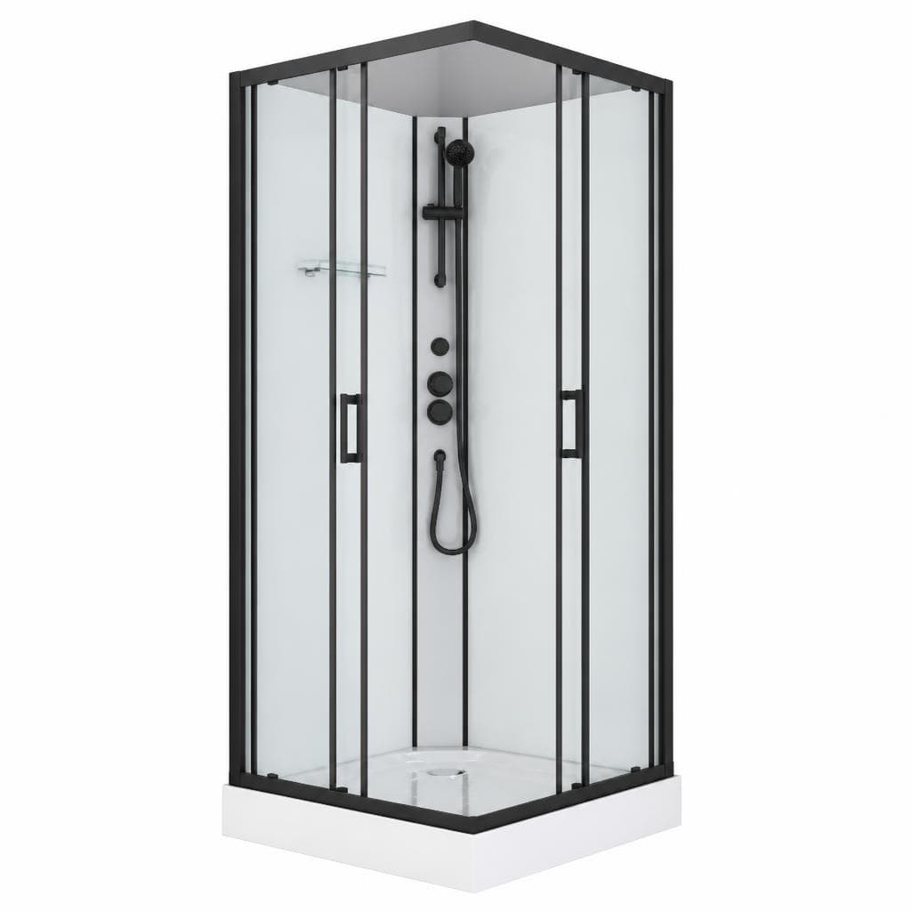 Pršna kabina 'Venus' 90 x 90 x 200 cm Akcija v trgovini Bauhaus