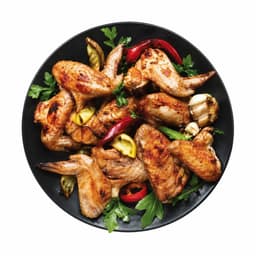 Marinirana piščančja BBQ krilca