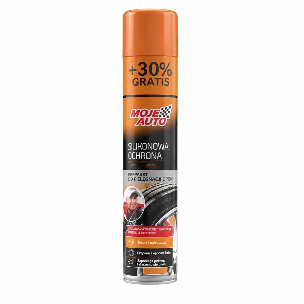Premaz za pnevmatike 520 ml MOJE AUTO Akcija v trgovini Mercator