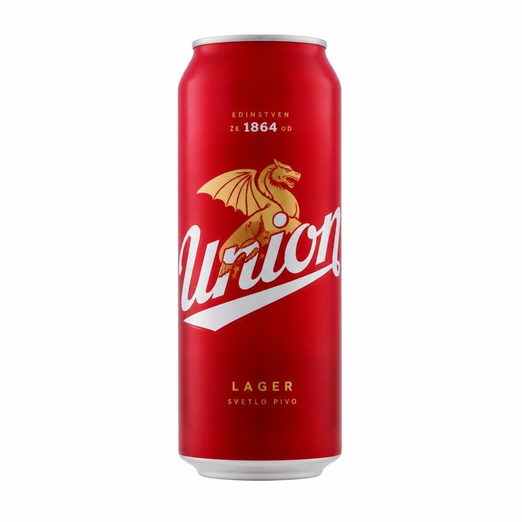 Pivo Union 0,5 L Akcija v trgovini Jager