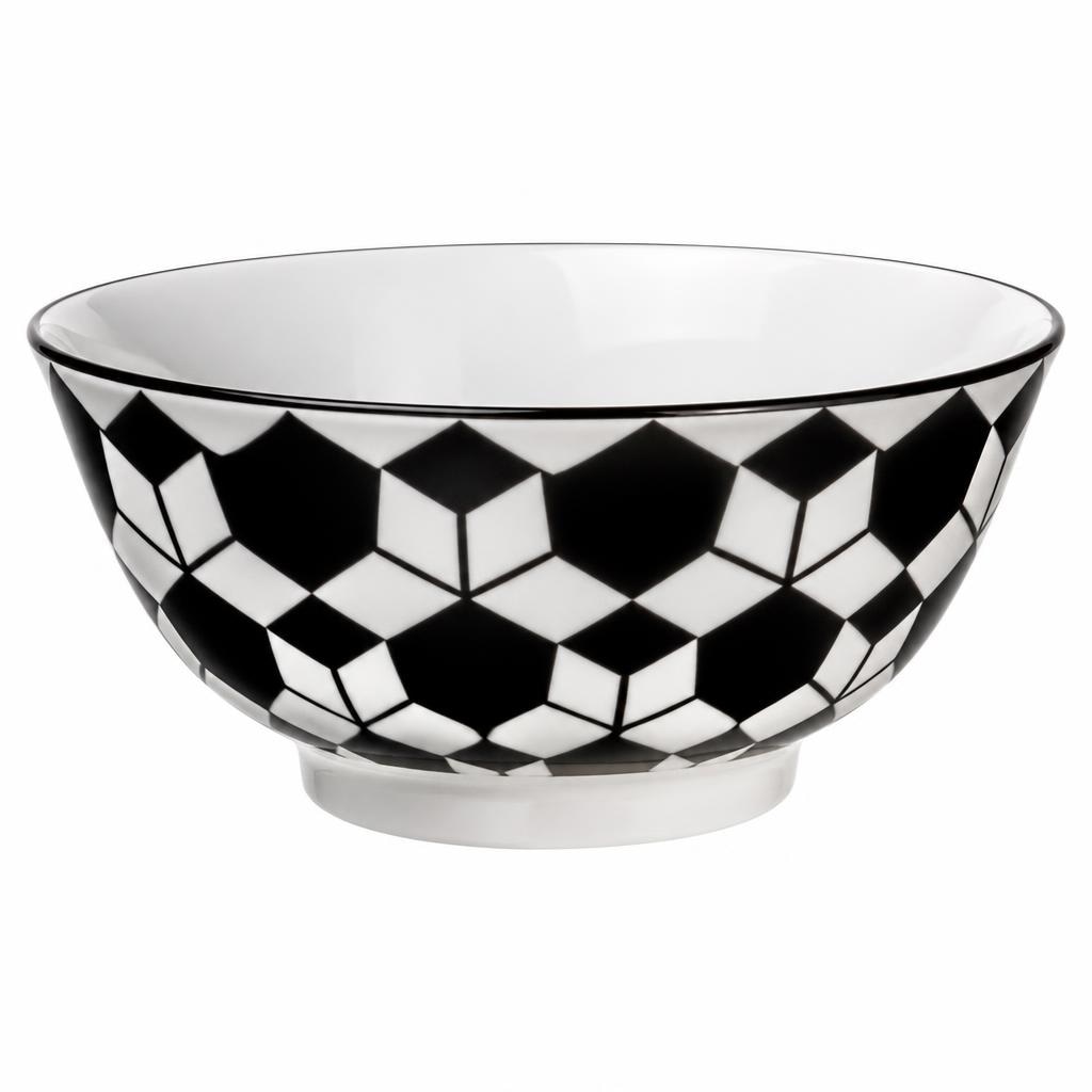 Porcelan Grafika skledica Akcija v trgovini Spar