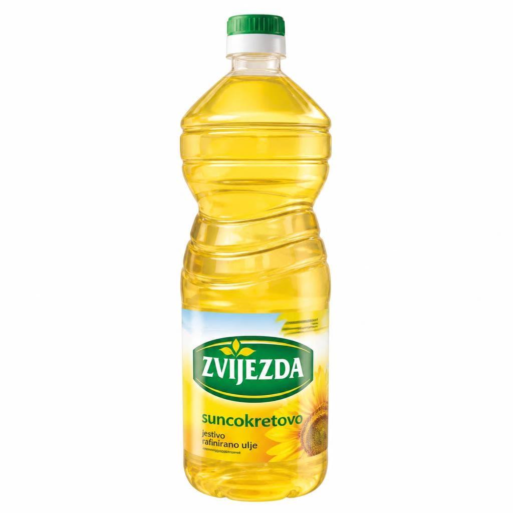 Olje Zvijezda 1 l Akcija v trgovini Mercator