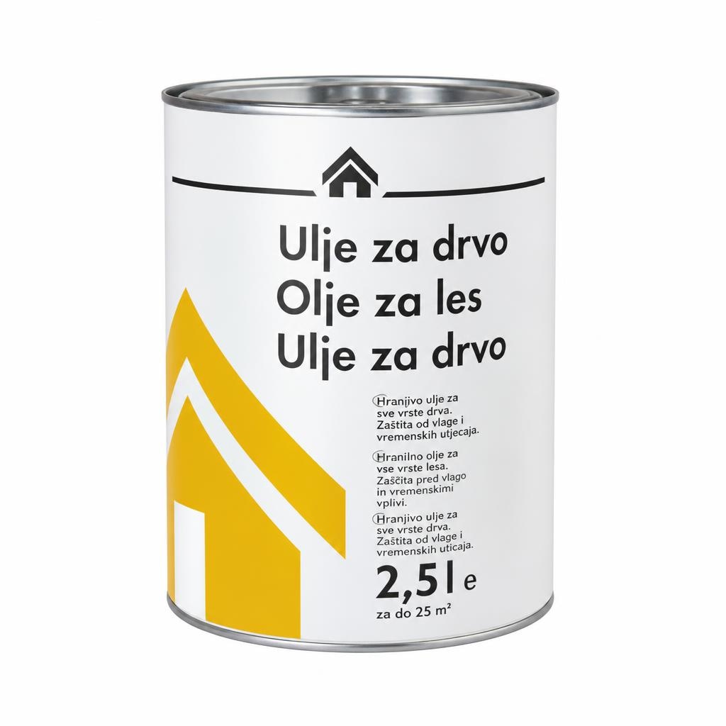 Olje za les 2,5 l - Akcija v trgovini Bauhaus