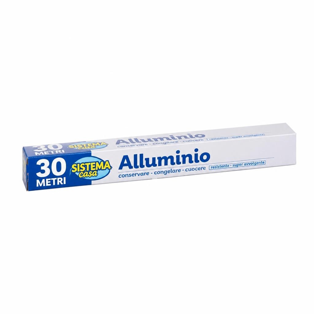 Aluminijasta folija 30 m Akcija v trgovini Eurospin