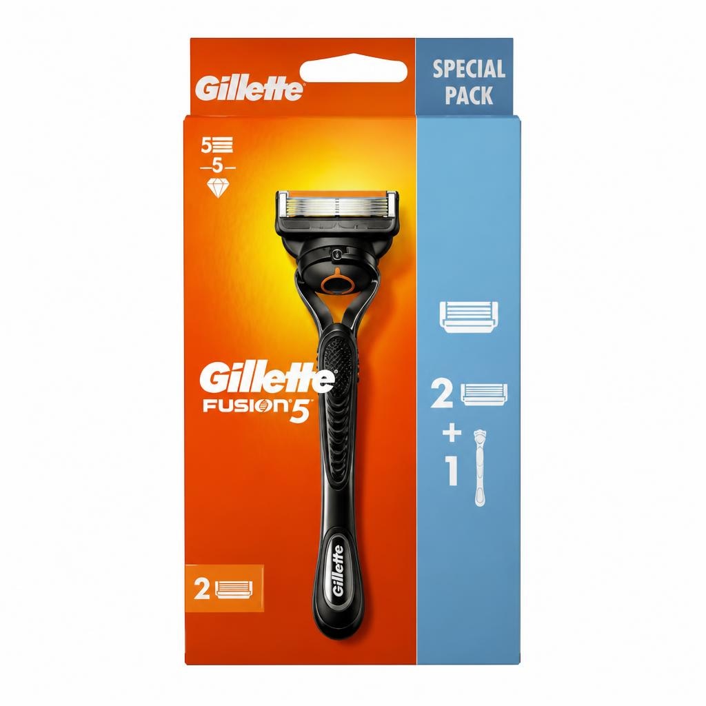 Vsi sistemski brivniki Gillette Akcija v trgovini E.Leclerc