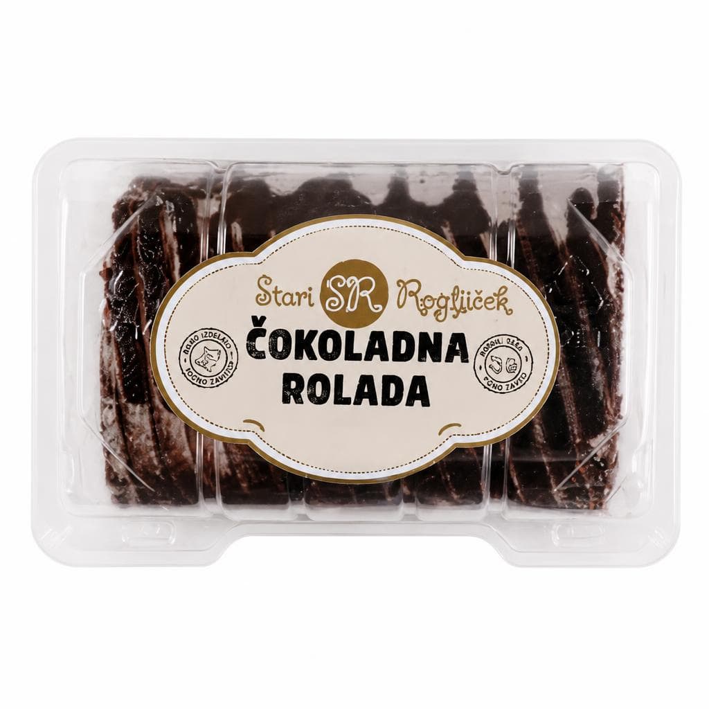 Stari Rogljiček Čokoladna rolada 400 g Akcija v trgovini Lidl