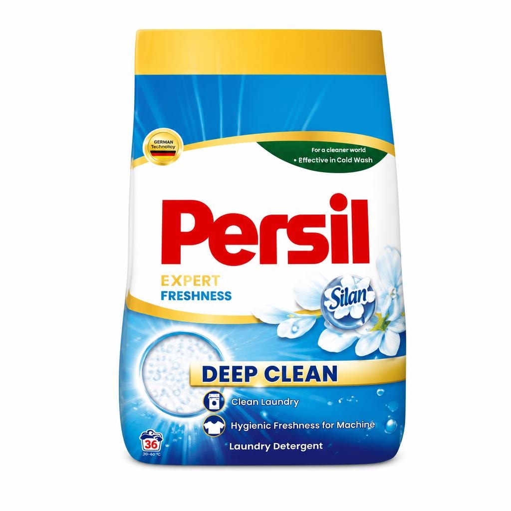 Persil Prah za pranje perila 36 pranj = 1,98 kg - Akcija v trgovini Tuš