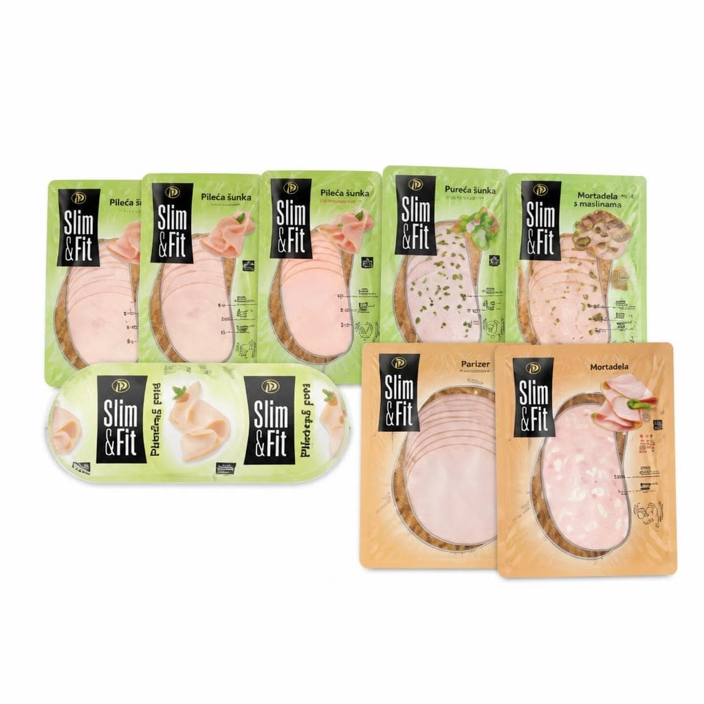 Izdelki Slim&Fit Perutnina Ptuj Akcija v trgovini Spar