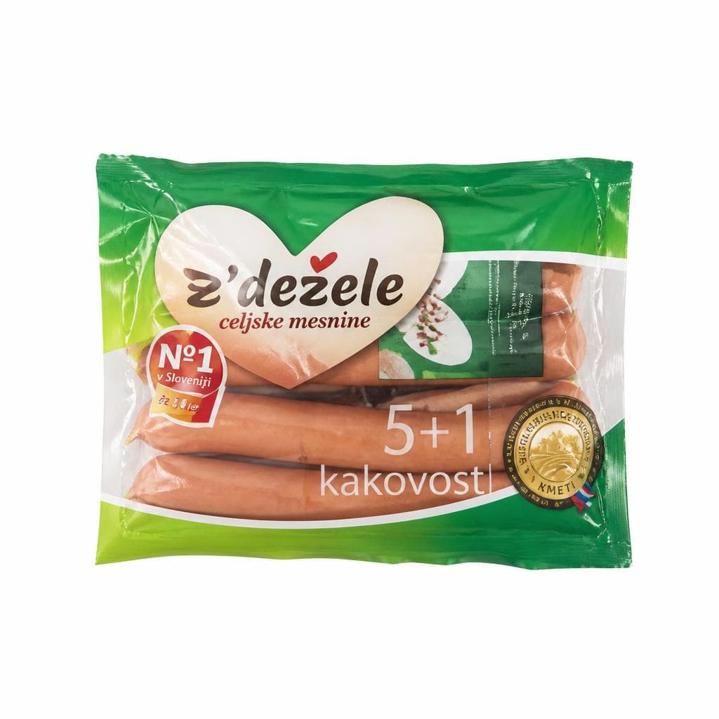 Z'dežele hrenovke Akcija v trgovini Tuš