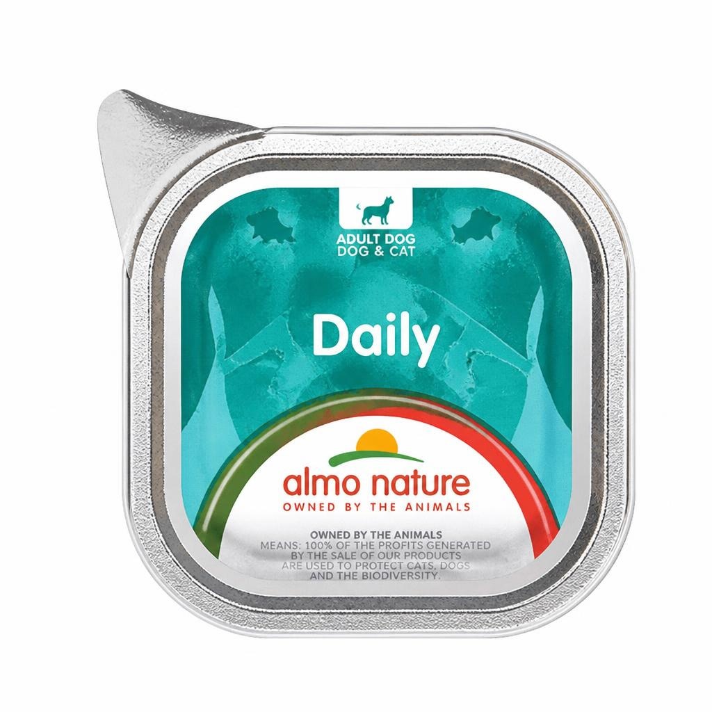 Mokra hrana Almo Nature Daily 100g Akcija v trgovini Mr. Pet
