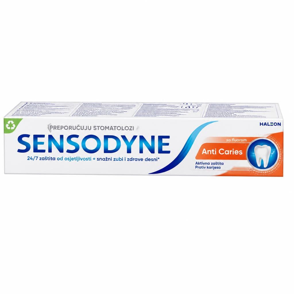 Zobna pasta Sensodyne 75 ml Akcija v trgovini E.Leclerc