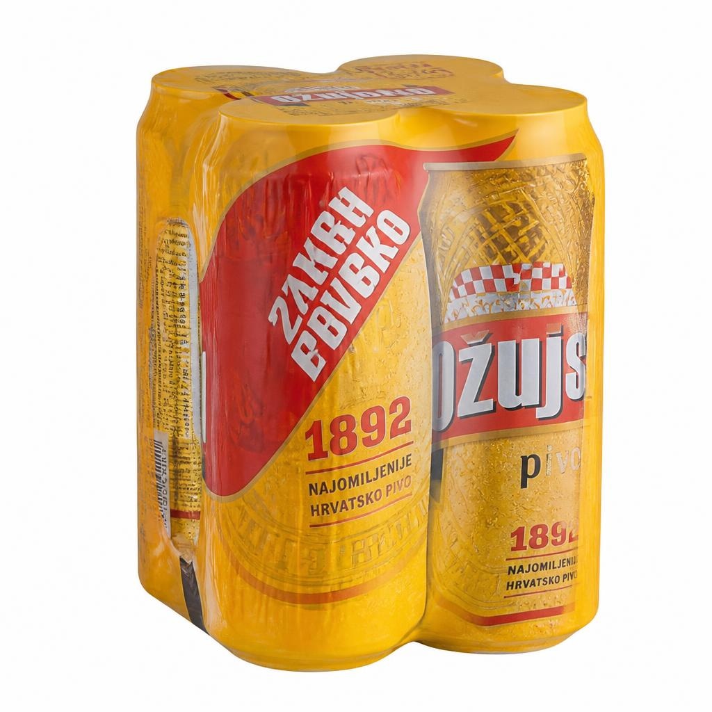 Ožujsko pivo 0,5 L Akcija v trgovini Jager