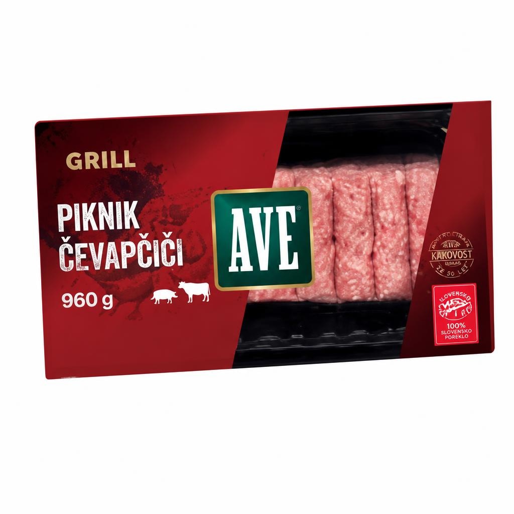 Piknik čevapčiči Ave 960 g Akcija v trgovini Spar
