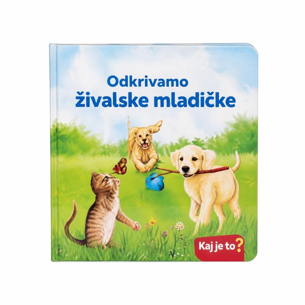 Odkrivamo živalske mladičke Akcija v trgovini Hofer