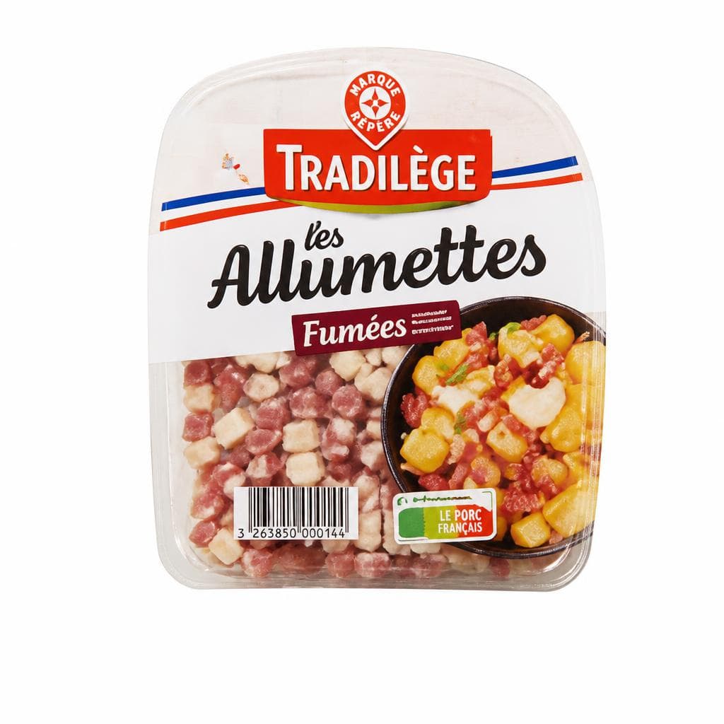 Koščki slanine Tradilège 200 g Akcija v trgovini E.Leclerc