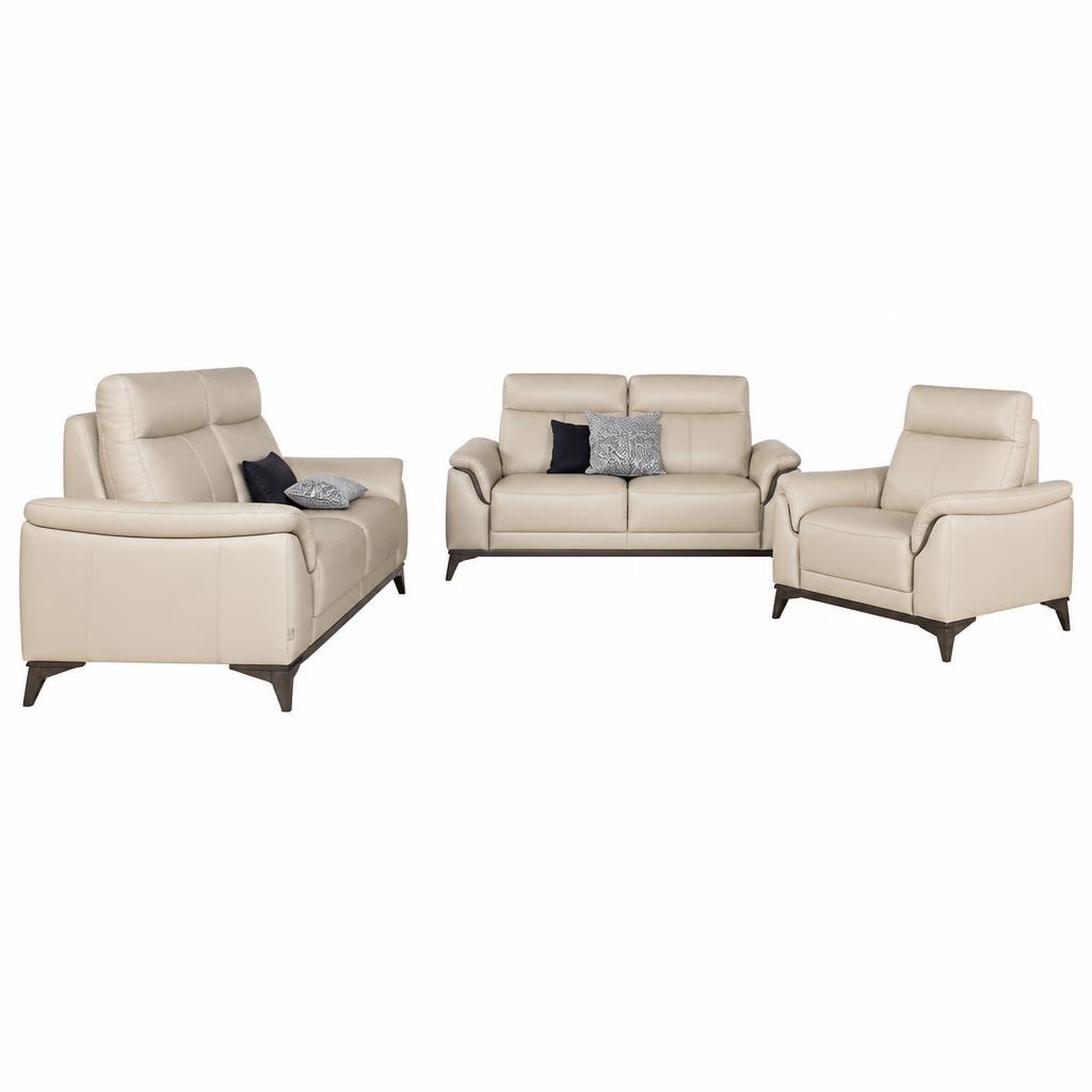 Sedežna garnitura MINEVRA 371 ICE troseš 214 x 105 x 98 cm Akcija v trgovini Lesnina