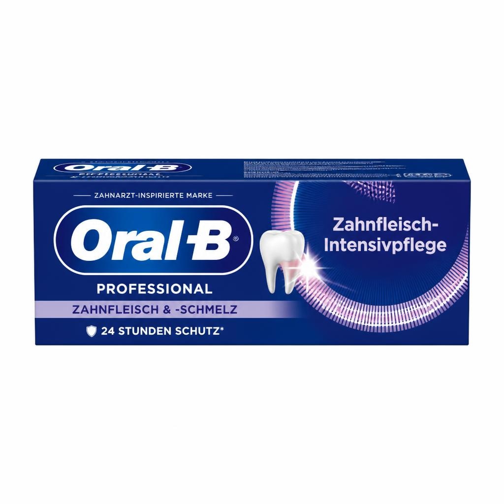 Oral-B Professional Zahnfleisch-Intensivpflege zobna krema 2 x 75 ml Akcija v trgovini Mueller