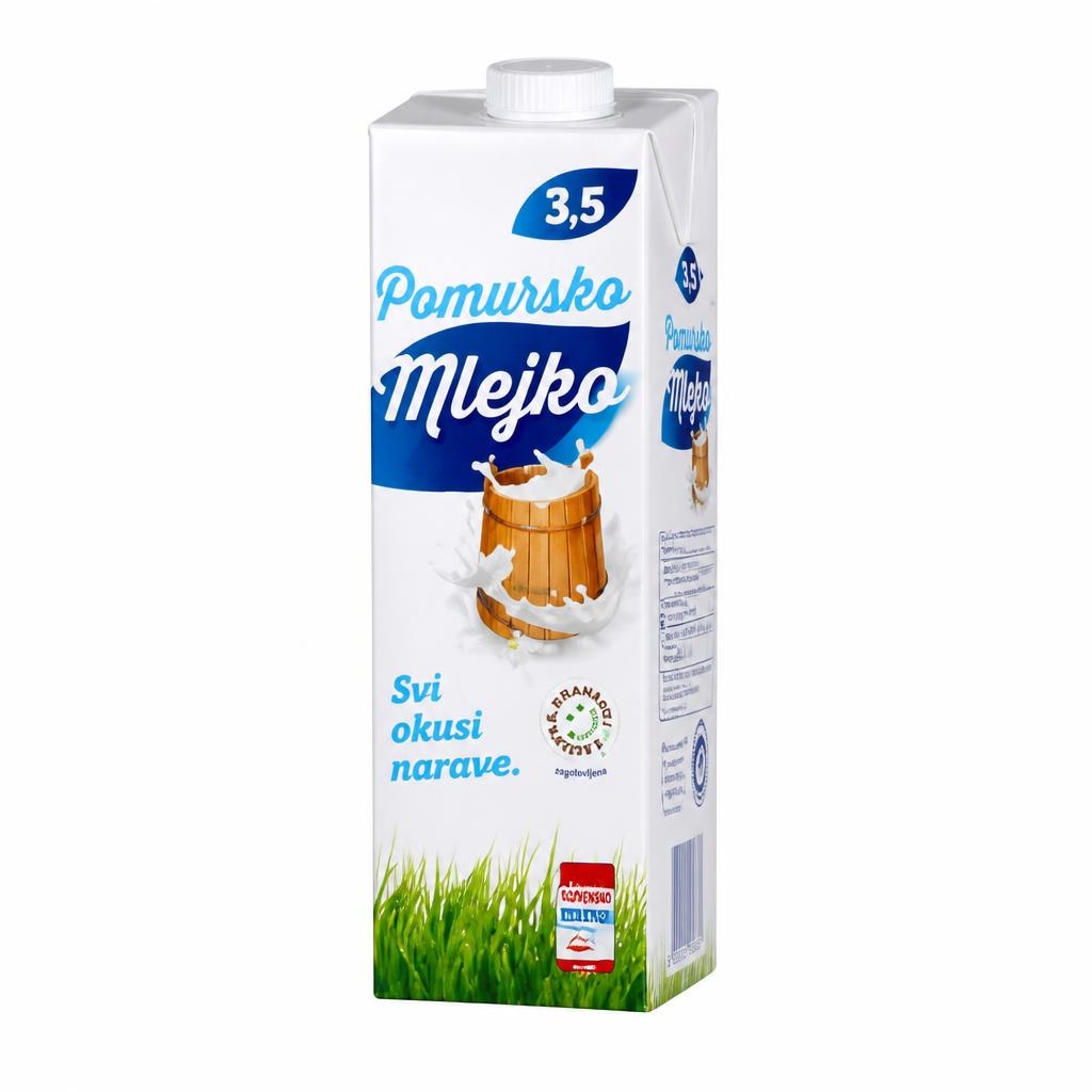 Pomursko mleko 1 L - Akcija v trgovini Jager