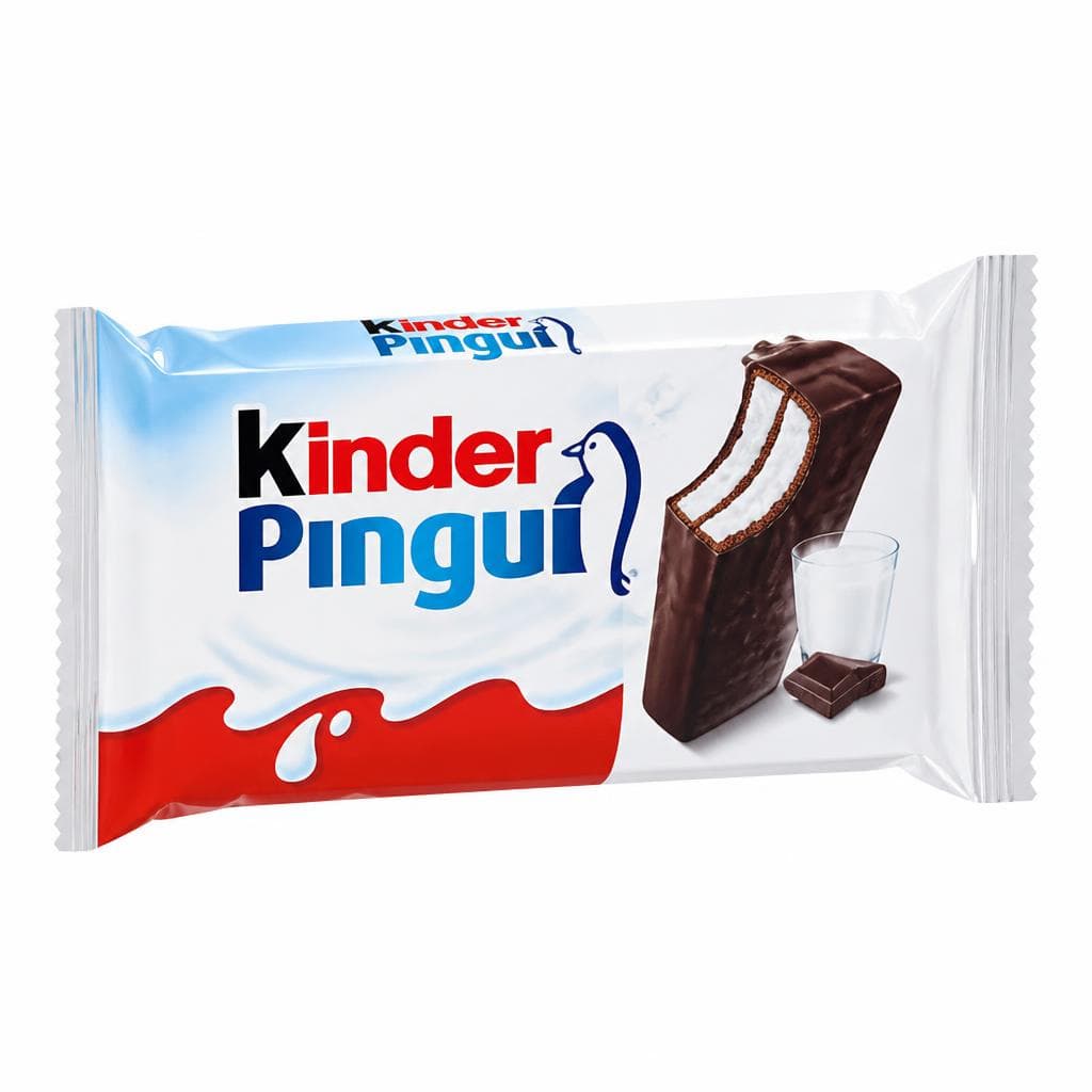 Kinder Pingui mlečne rezine 240 g Akcija v trgovini E.Leclerc