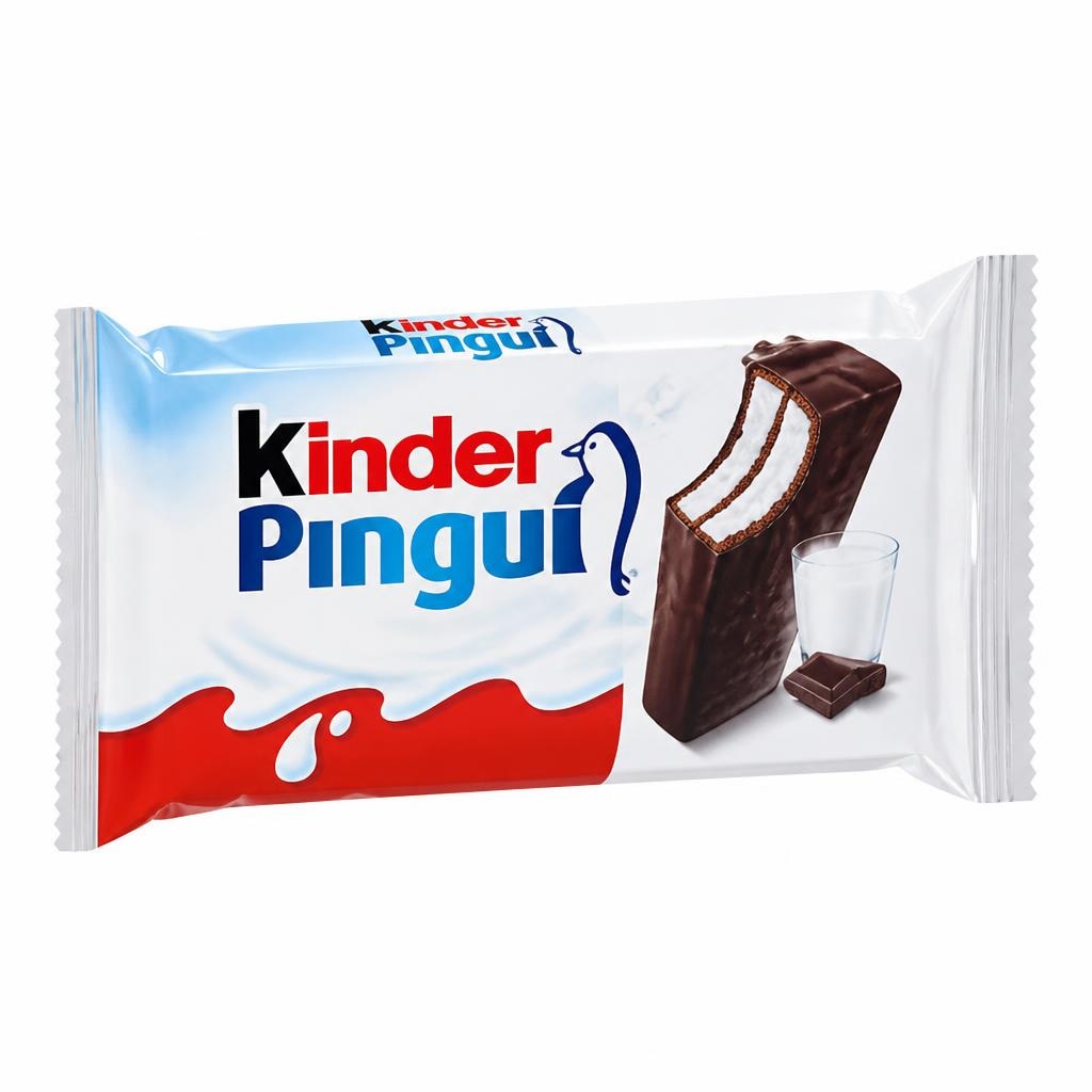 Kinder Pingui mlečne rezine 240 g Akcija v trgovini E.Leclerc