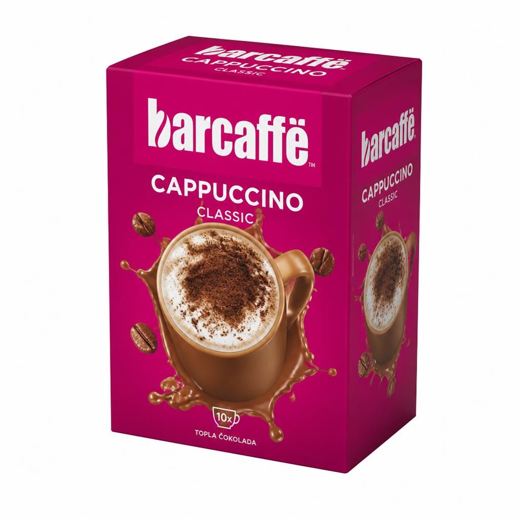 Cappuccino Barcaffe Akcija v trgovini Jager