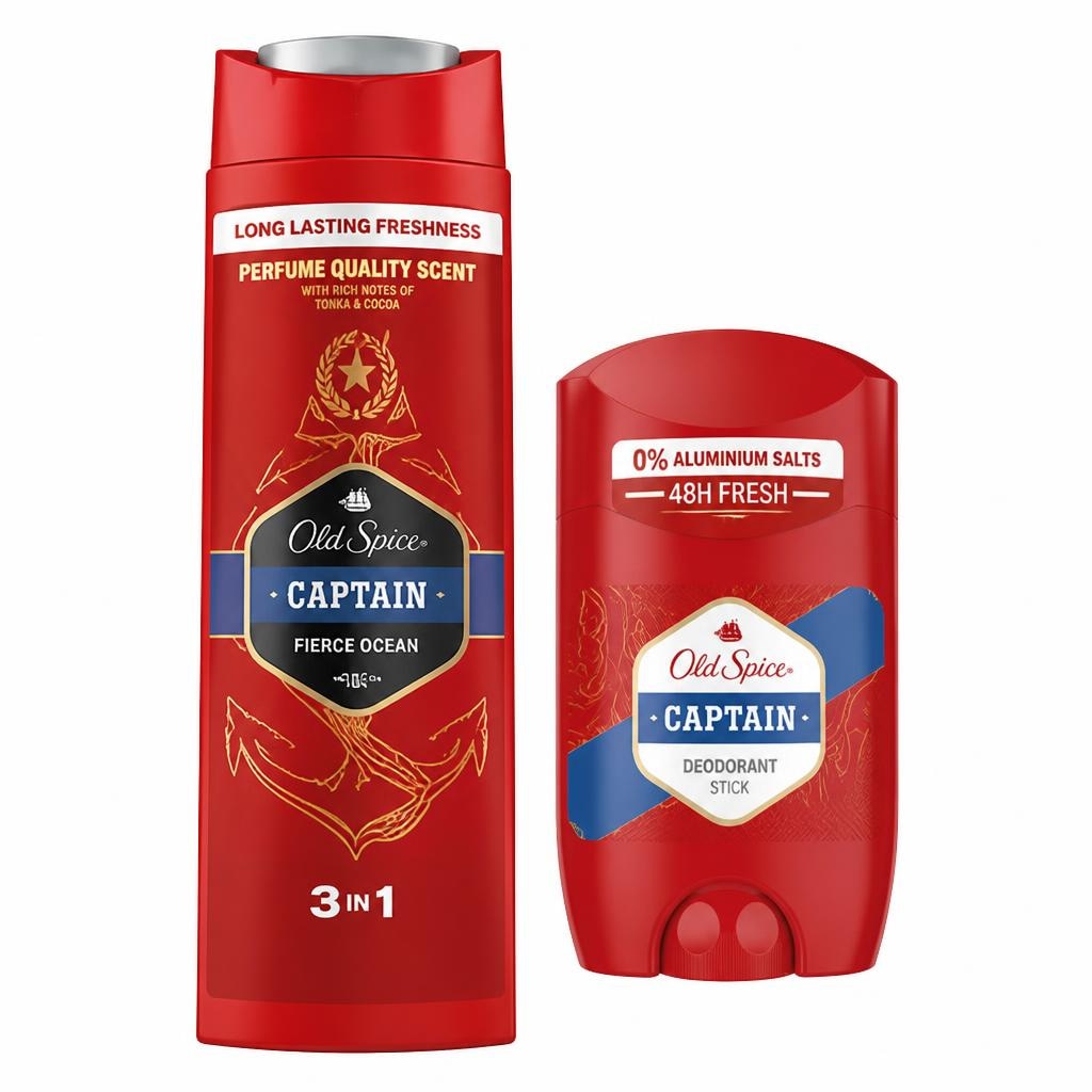 Old Spice deodorant in gel za prhanje Akcija v trgovini Tuš