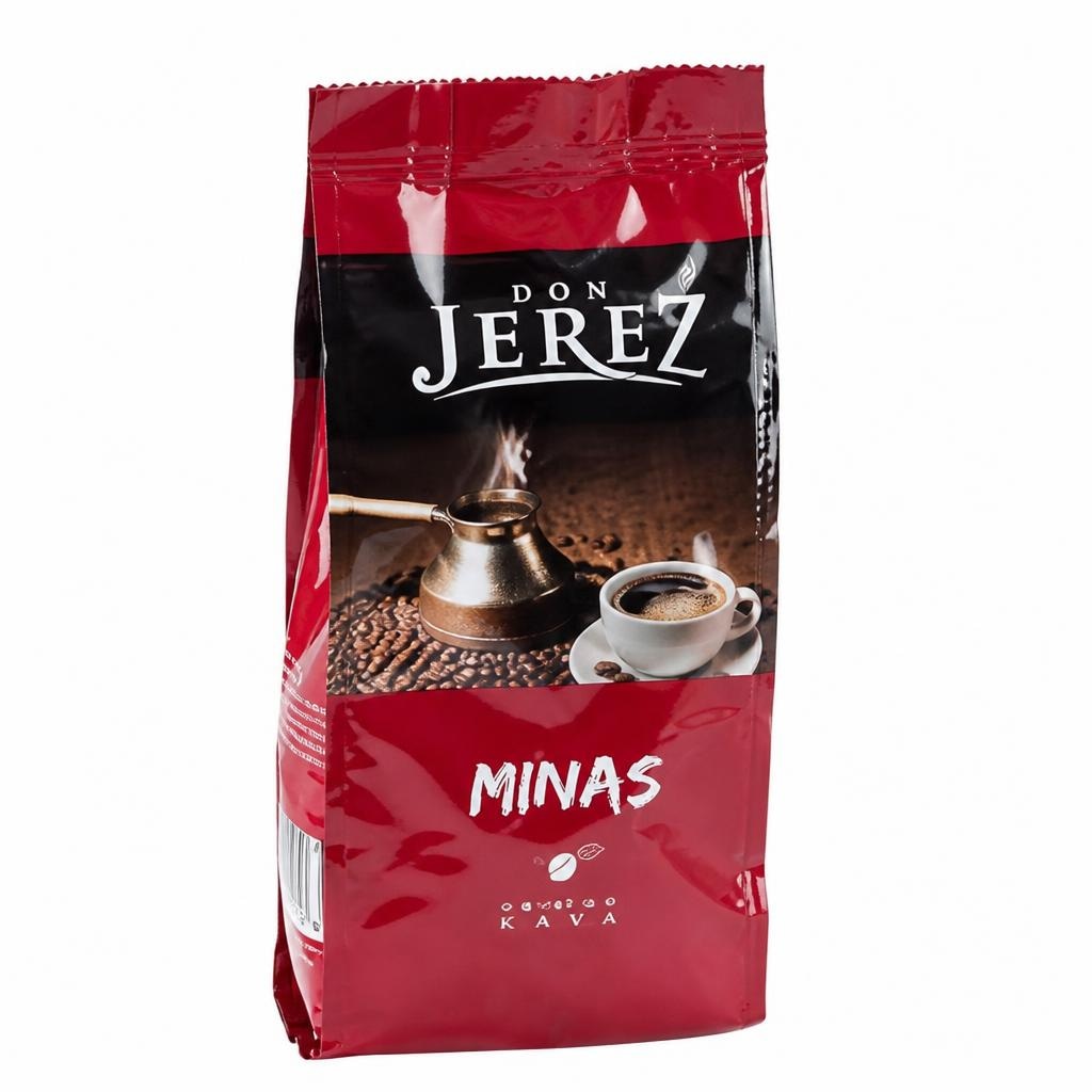 Don Jerez kava Minas 200 g Akcija v trgovini Eurospin