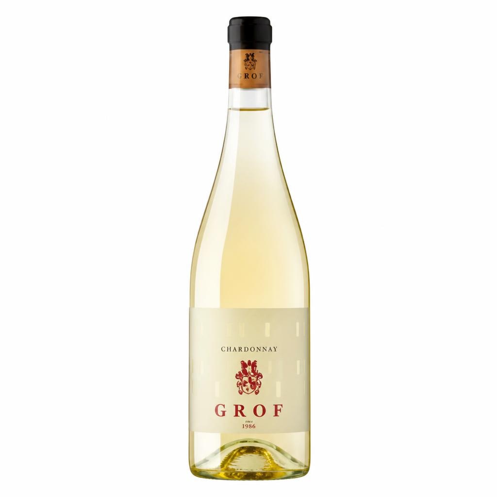 GROF chardonnay 0,75 L Akcija v trgovini Regal Shop