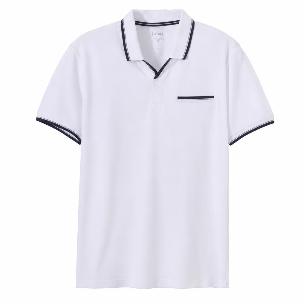 Tissaia Moška polo majica Akcija v trgovini E.Leclerc
