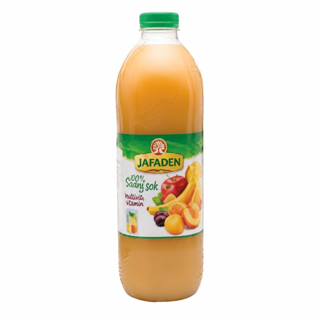 100% sadni sok Jafaden 2 l Akcija v trgovini E.Leclerc