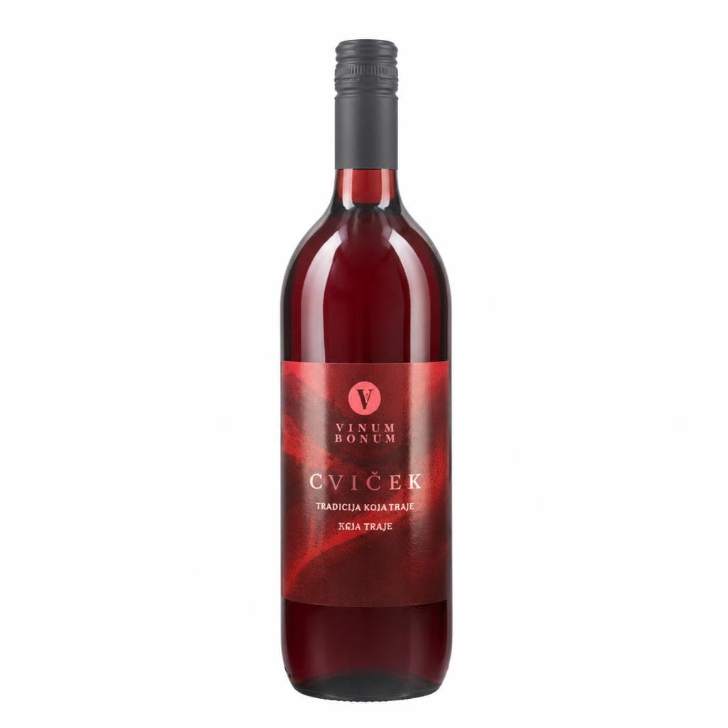Vinum Bonum vino Cviček 1 l Akcija v trgovini Spar