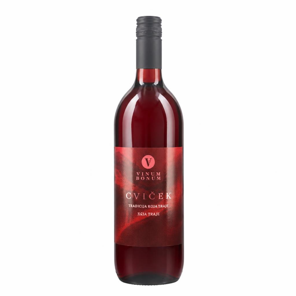 Vino Cviček Vinum Bonum 1 l Akcija v trgovini Spar