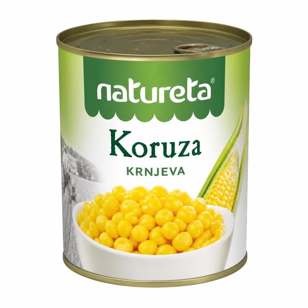 Natureta grah ali koruza 3x 200 g Akcija v trgovini E.Leclerc