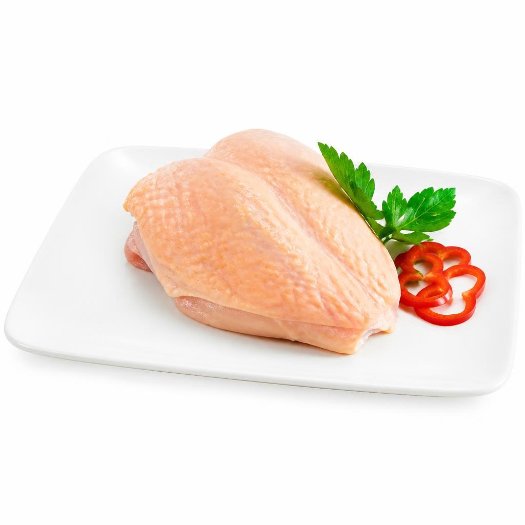 Piščančje prsi s kožo IK 1 kg Akcija v trgovini Tuš