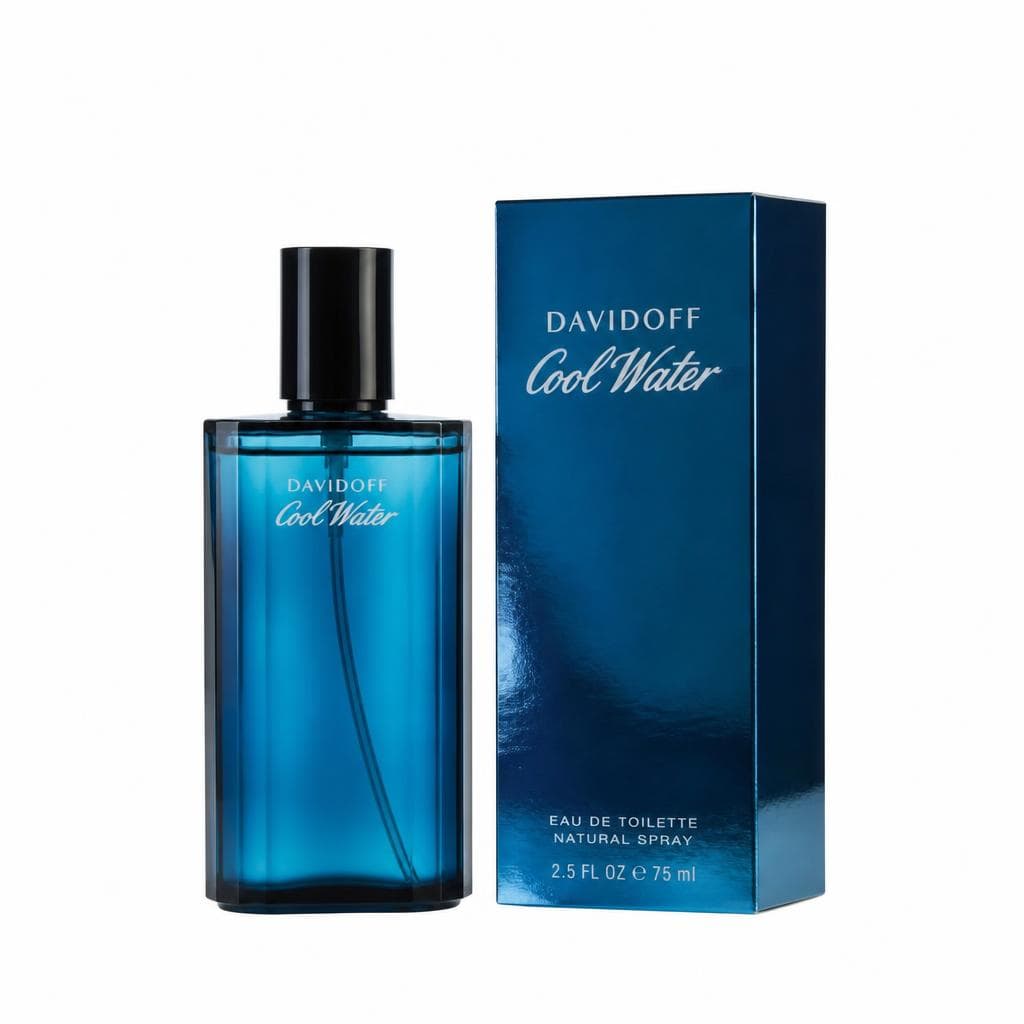 Davidoff Cool Water parfumska/toaletna voda 50 ml Akcija v trgovini E.Leclerc