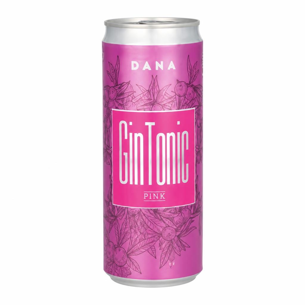 Dana Pink Gin Tonic 0,33 l - Akcija v trgovini Hofer