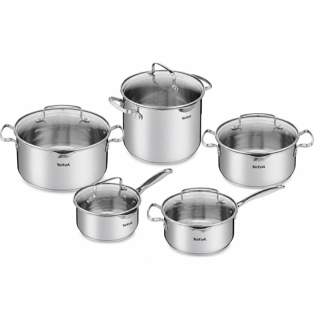 Tefal Set posode 10/1 Akcija v trgovini E.Leclerc