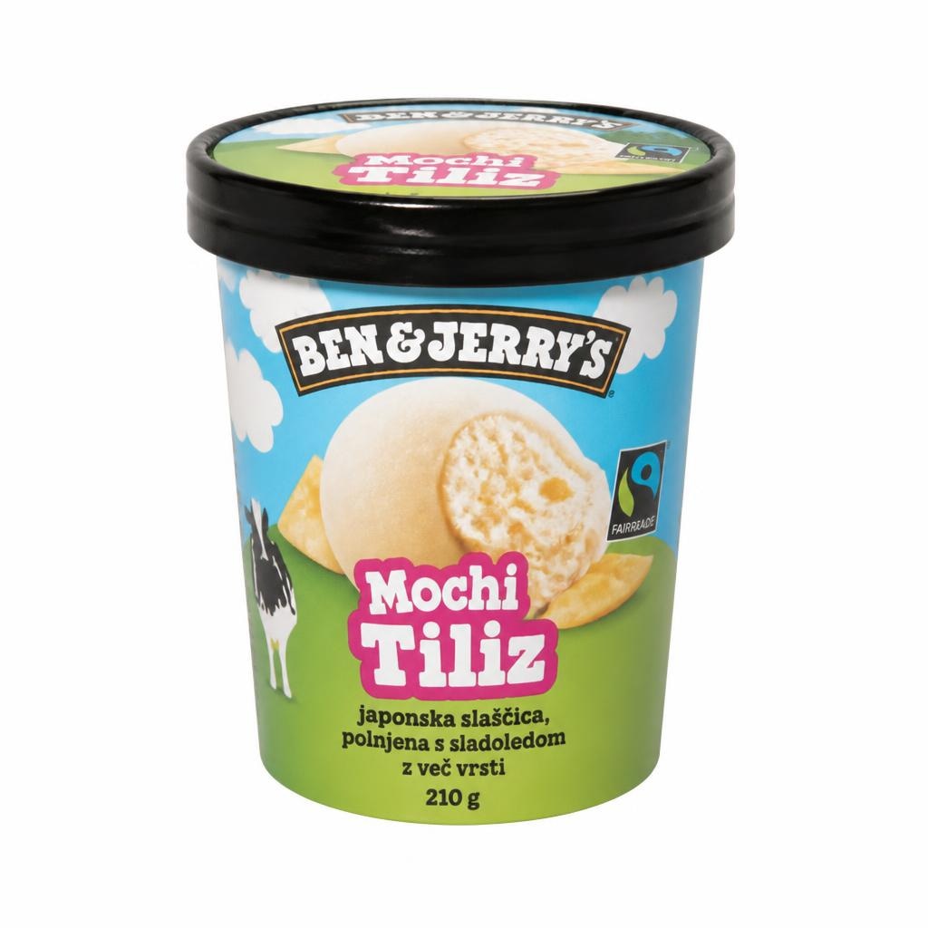 Mochi Tiliz 210 g Akcija v trgovini E.Leclerc