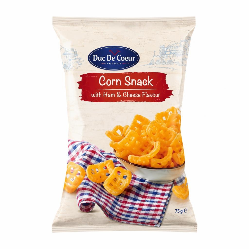 DUC DE COEUR Koruzni prigrizek 75 g Akcija v trgovini Lidl