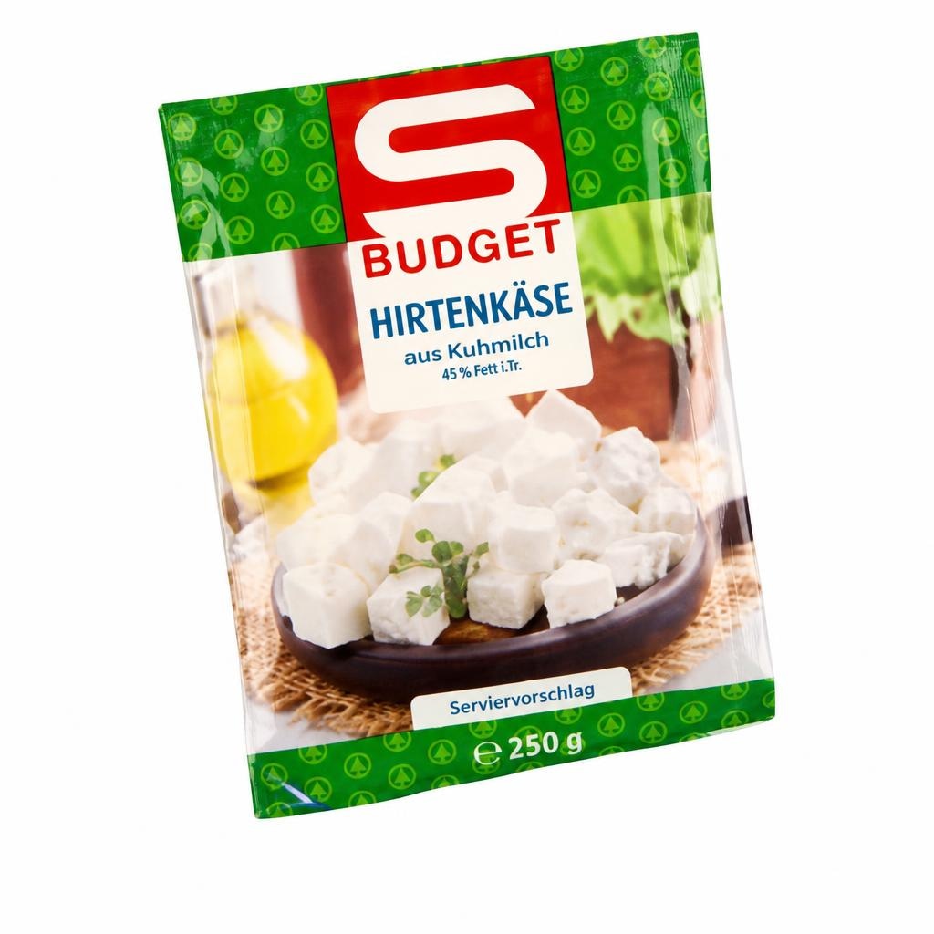 Beli sir 250 g S-BUDGET - Akcija v trgovini Spar