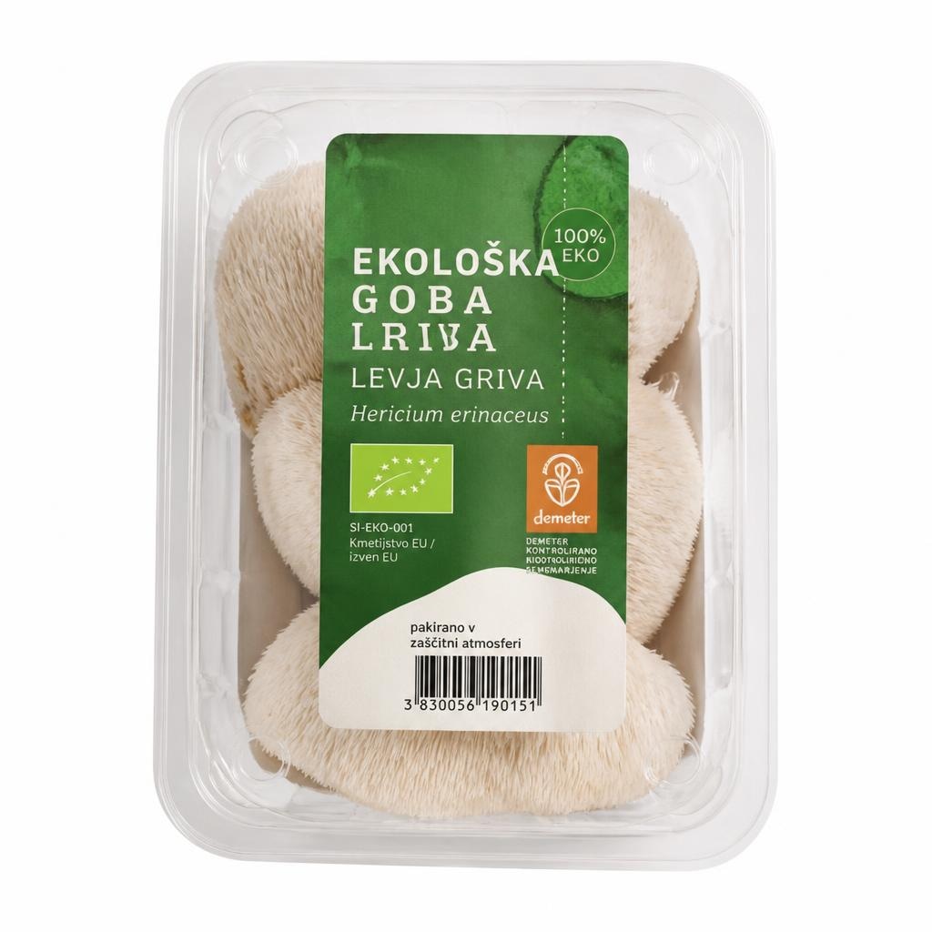 Bio gobe levja griva 250 g Akcija v trgovini Mercator