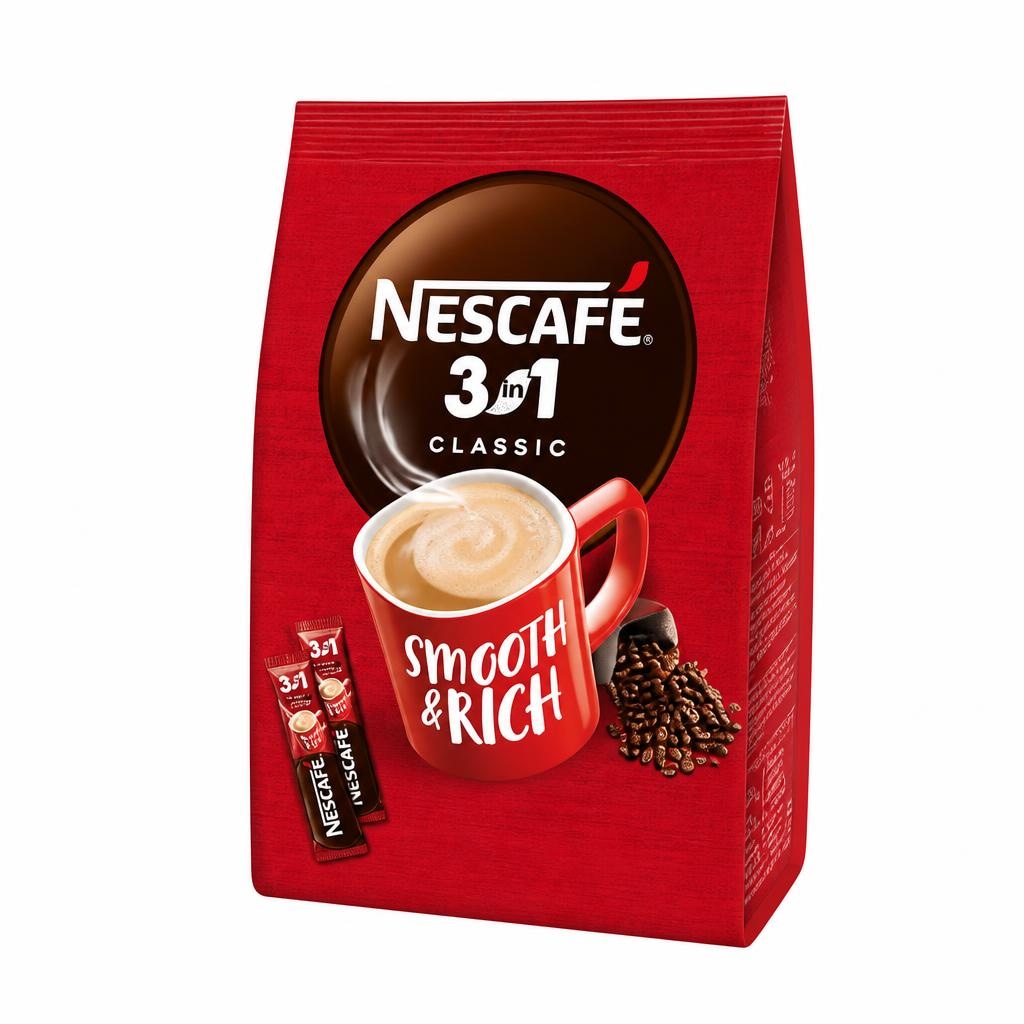 Instant kavni napitek 3v1 186 g Nescafe Akcija v trgovini Lidl