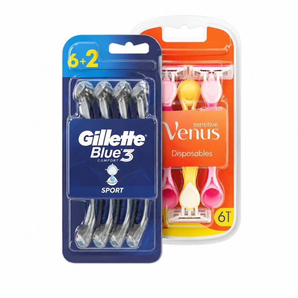 Gillette in Venus brivniki Gillette, Venus Akcija v trgovini Spar