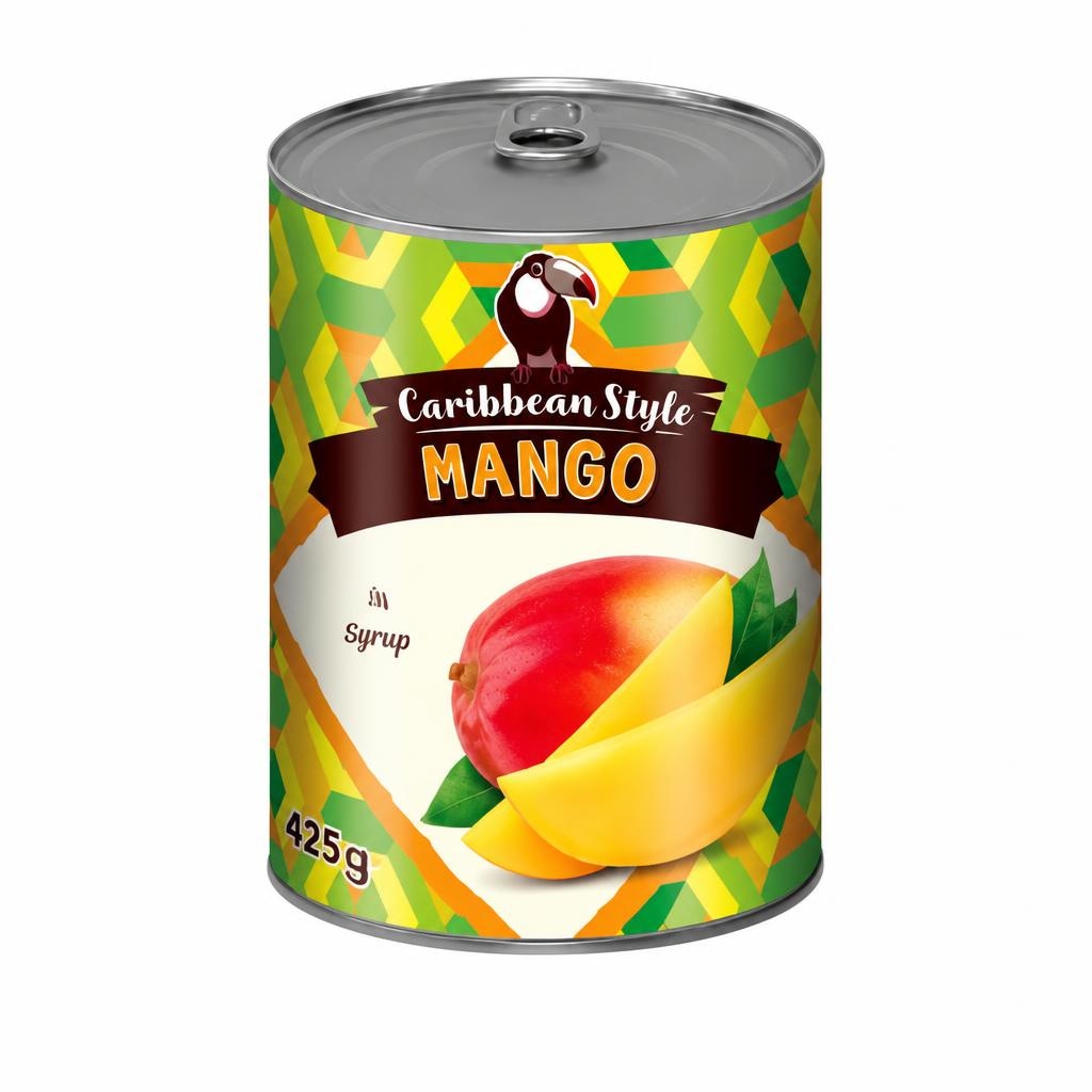 CARIBBEAN STYLE Rezine manga 425 ml - Akcija v trgovini Lidl